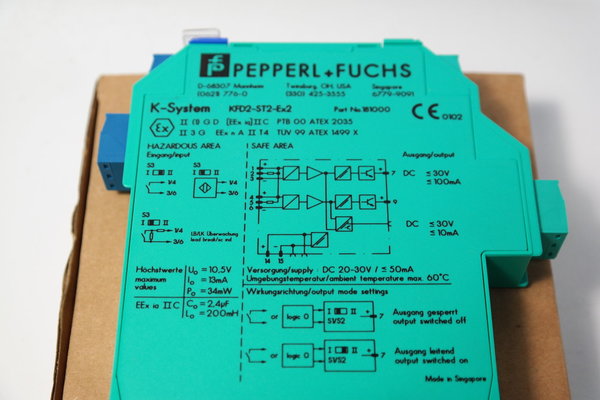 Pepperl + Fuchs KFD2-ST2-EX2