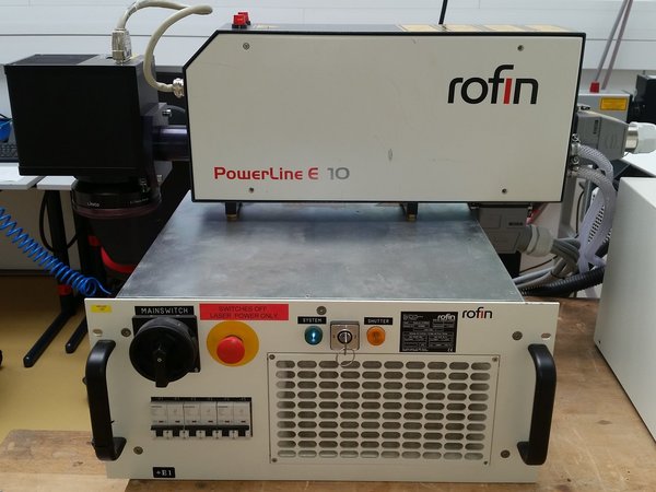Rofin Powerline E-10