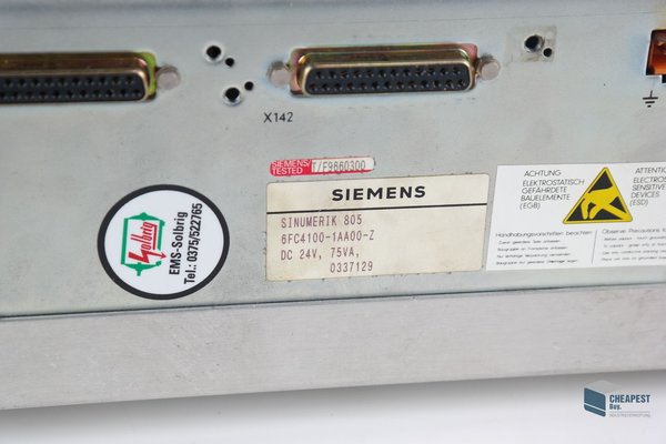 Siemens 6FC4100-1AA00-Z