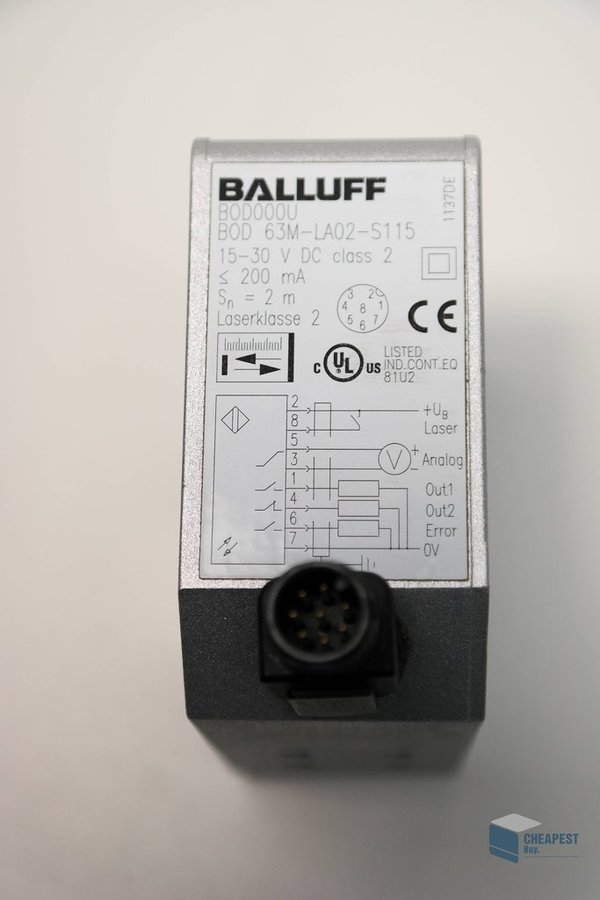 Balluff BOD 63M-LA02-S115
