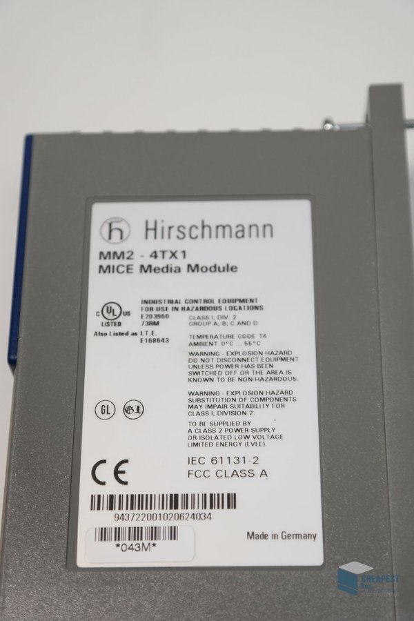 Hirschmann MM2-4TX1