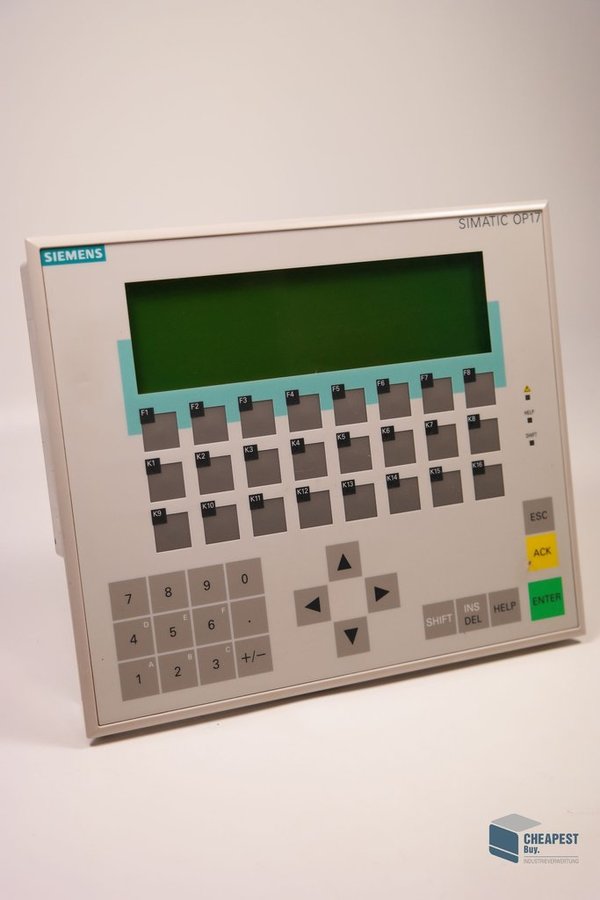 Siemens 6AV3 617-1JC20-0AX1