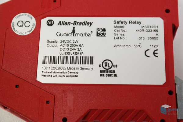 Allen-Bradley MSR125H