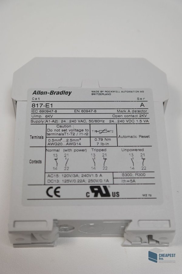 Allen-Bradley 817-E1