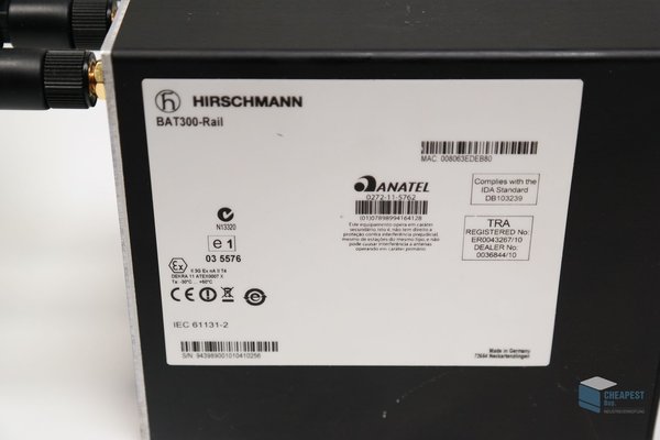 Hirschmann BAT300-Rail