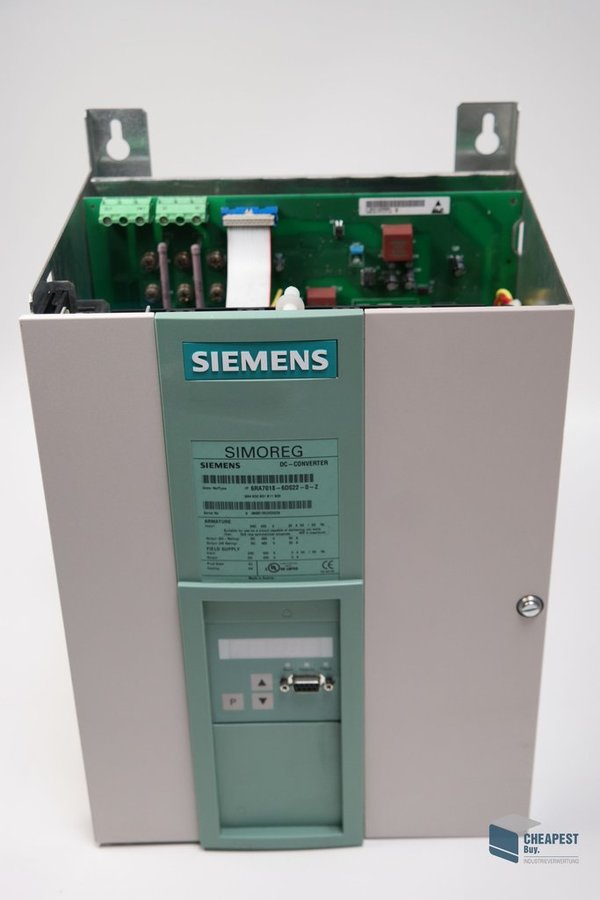 Siemens 6RA7018-6DS22-0-Z