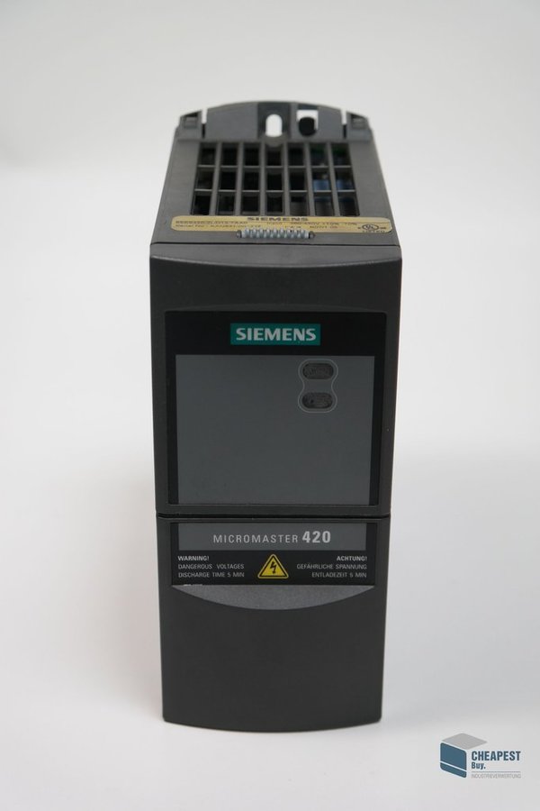 Siemens 6SE6420-2UD13-7AA0