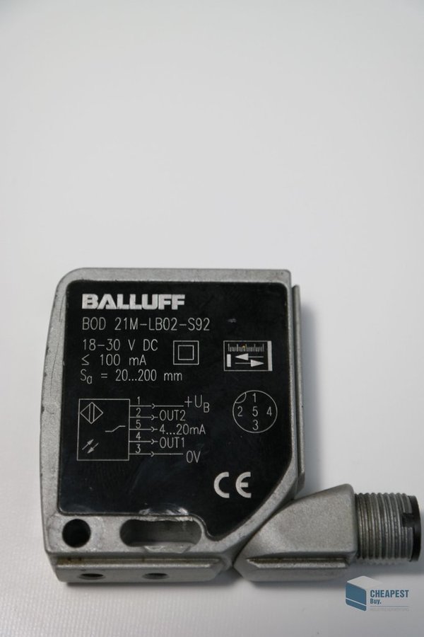 Balluff BOD 21M-LB02-S92