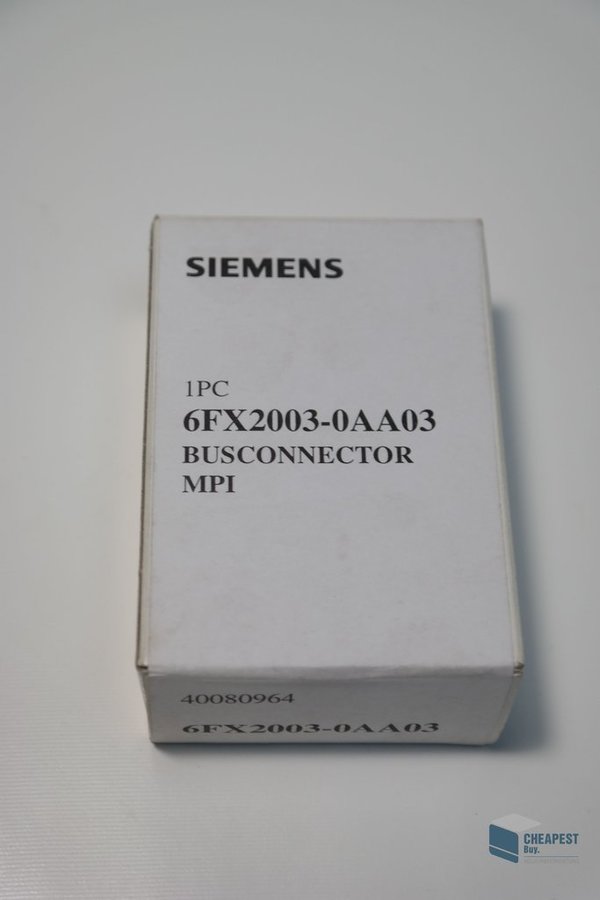 Siemens 6FX2003-0AA03
