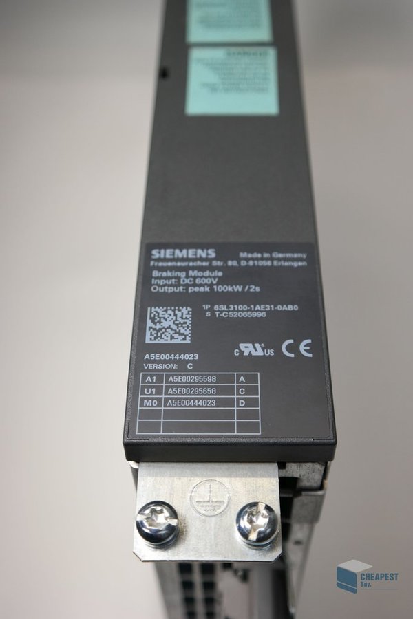 Siemens 6SL3100-1AE31-0AB0