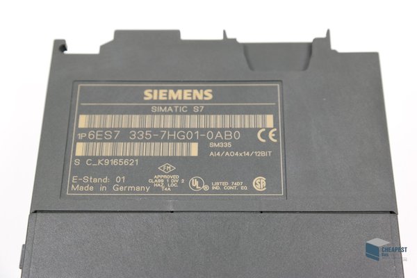 Siemens 6ES7 335-7HG01-0AB0