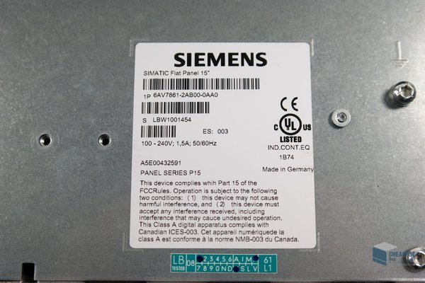 Siemens 6AV7861-2AB00-0AA0