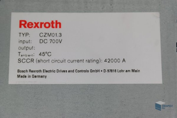 Rexroth CZM01.3-02-07