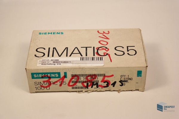 Siemens 6ES5315-8MA11