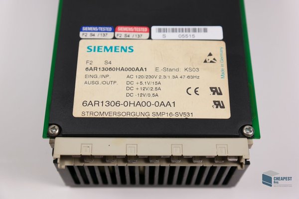 Siemens 6AR1306-0HA00-0AA1