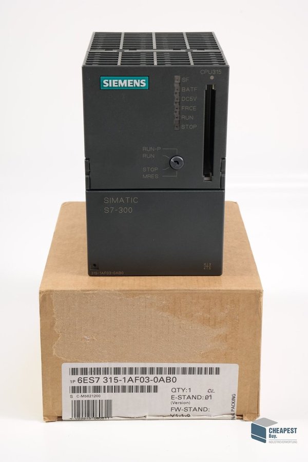 Siemens 6ES7 315-1AF03-0AB0
