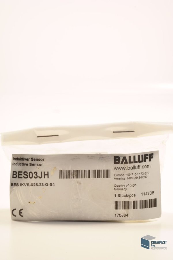 Balluff BES IKVS-025.23-G-S4