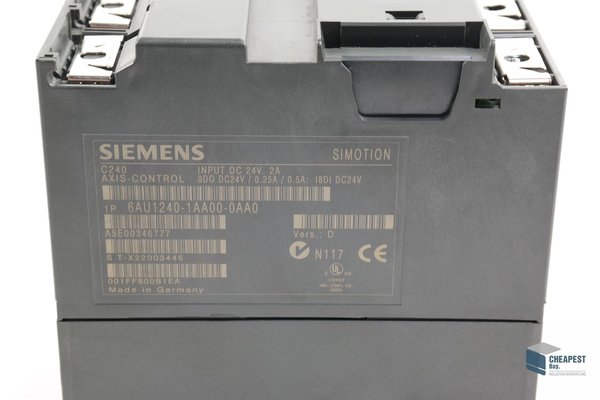 Siemens 6AU1 240-1AA00-0AA0