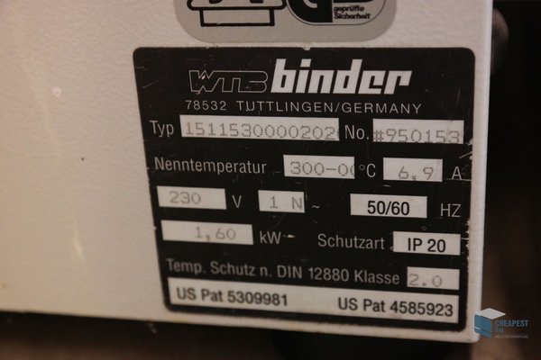 Binder ED-115