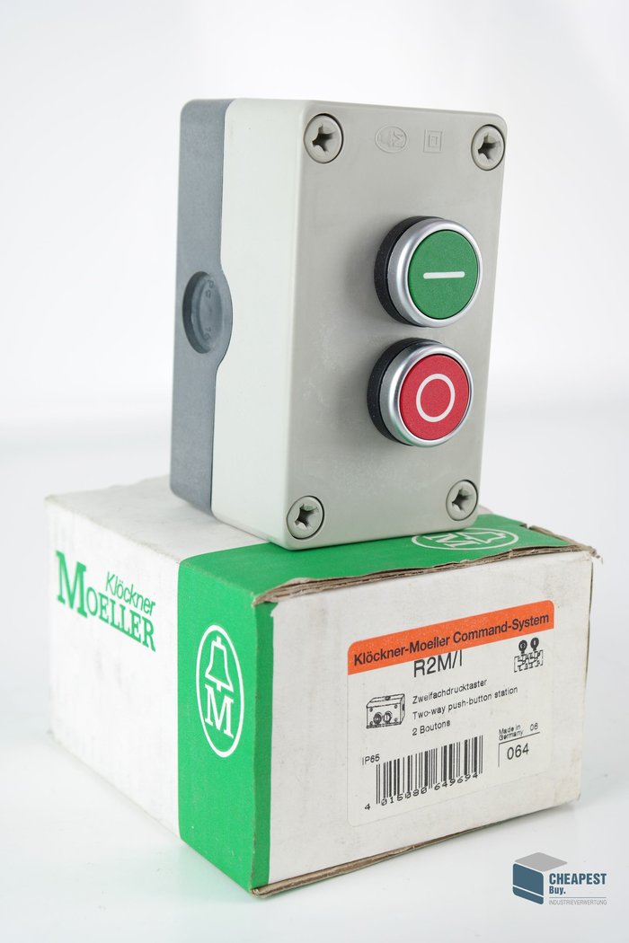 Klöckner Moeller R2M/I Zweifachdrucktaster Double Push Button 