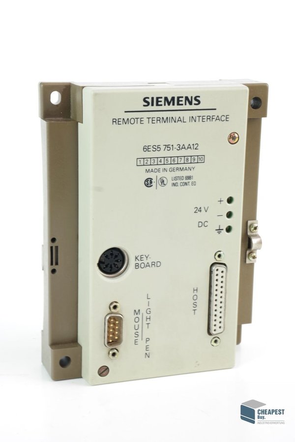 Siemens 6ES5 751-3AA12