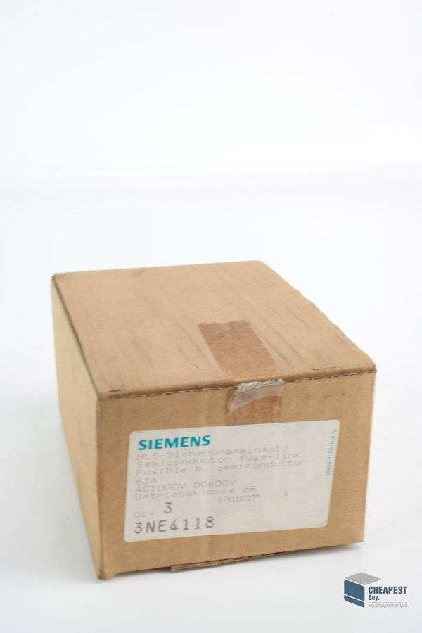 Siemens 3NE4118