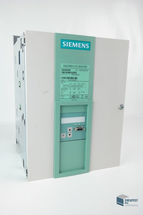 Siemens 6RA7031-6DV62-0