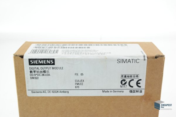 Siemens 6ES7 322-1BF01-0AA0