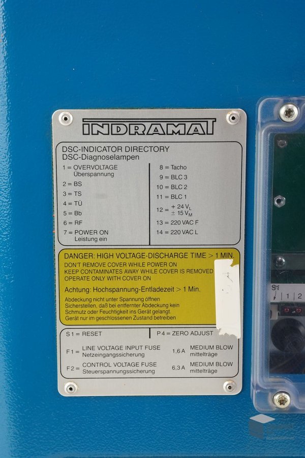 Indramat DSC 3.1-50-220V