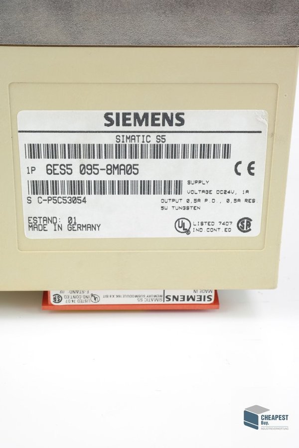 Siemens 6ES5095-8MA05