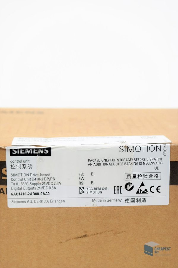 Siemens 6AU1410-2AD00-0AA0