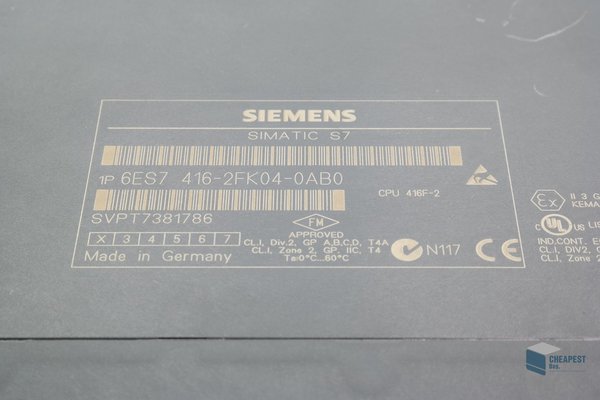 Siemens 6ES7416-2FK04-0AB0