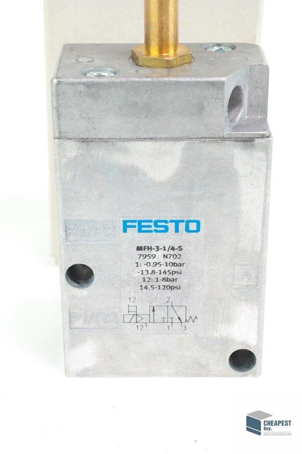 Festo MFH-3-1/4-S