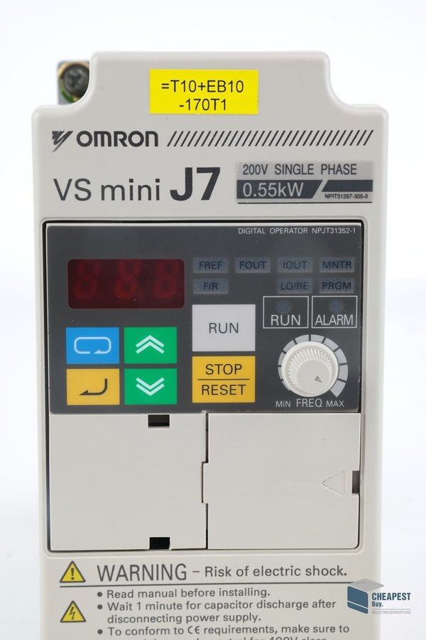 Omron CIMR-J7AZB0P4