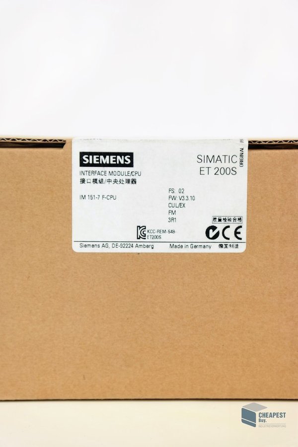 Siemens 6ES7151-7FA21-0AB0