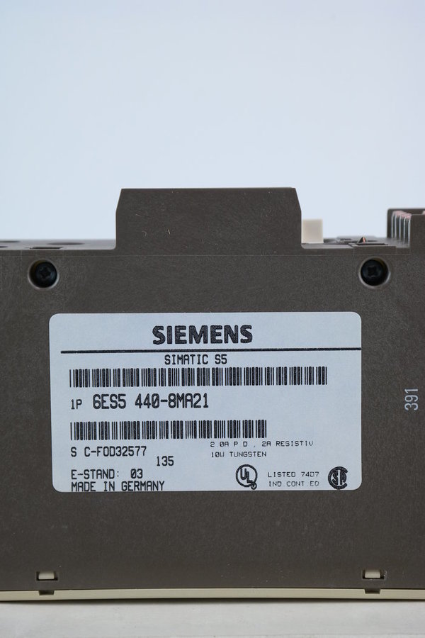 Siemens 6ES5 440-8MA21