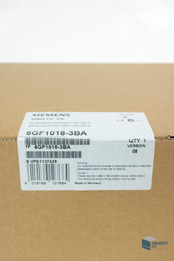 Siemens 6GF1018-3BA