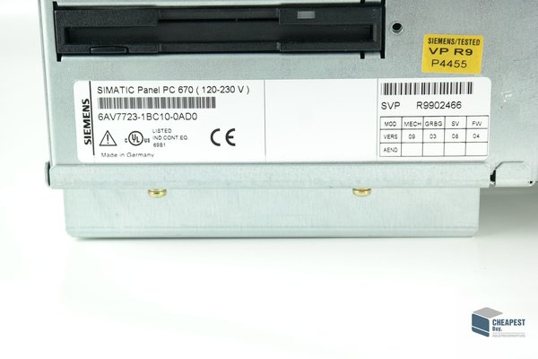 Siemens 6AV7723-1BC10-0AD0