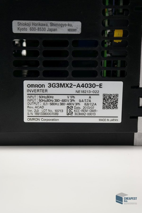 Omron 3G3MX2-A4030-E