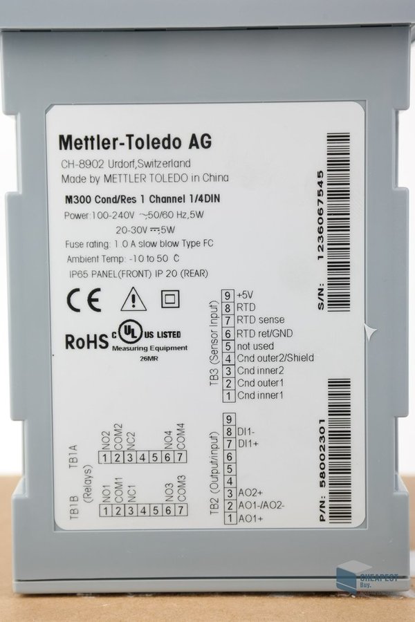 Mettler Toledo M300