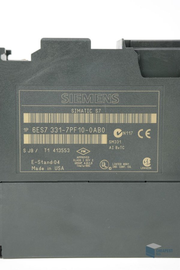 Siemens 6ES7 331-7PF10-0AB0