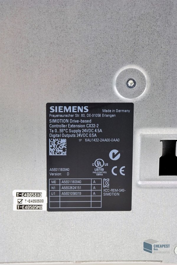 Siemens 6AU1432-2AA00-0AA0