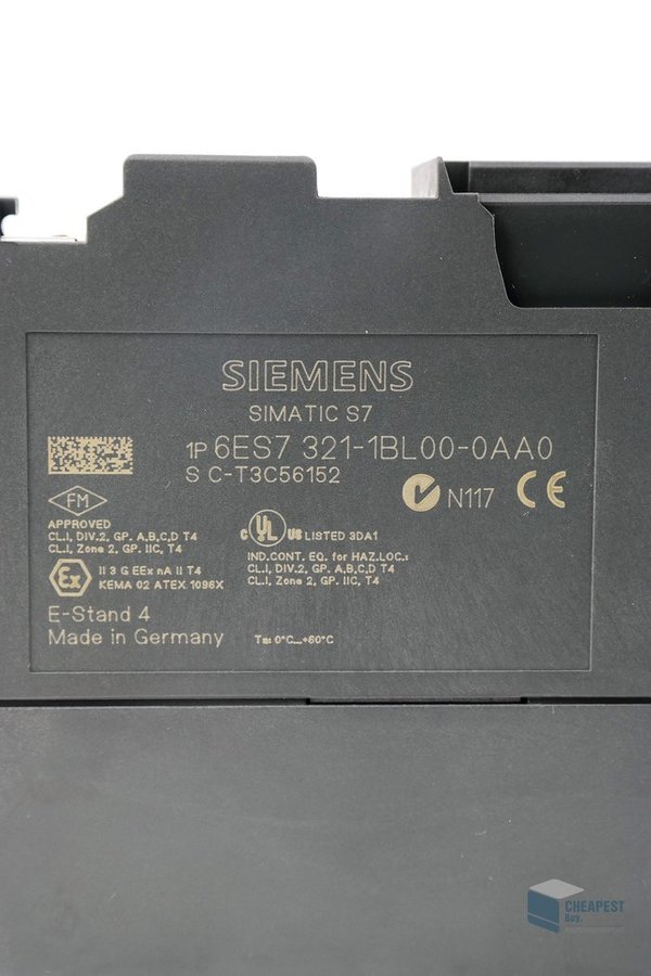 Siemens 6ES7 321-1BL00-0AA0