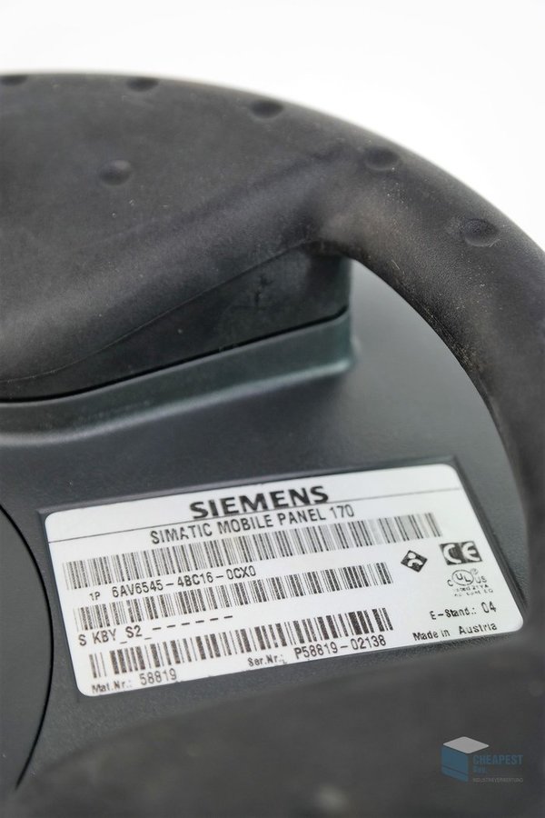 Siemens 6AV6545-4BC16-0CX0