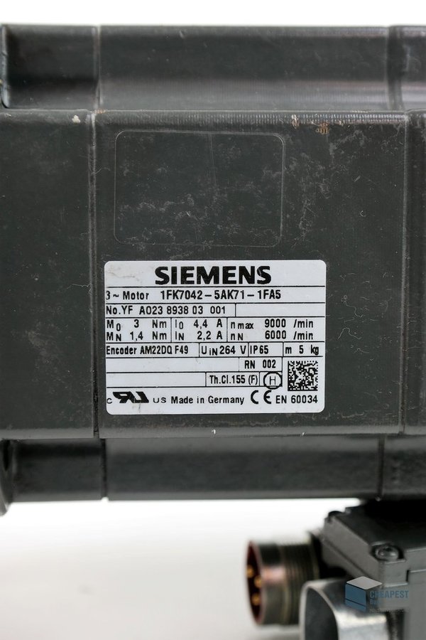 Siemens 1FK7042-5AK71-1FA5