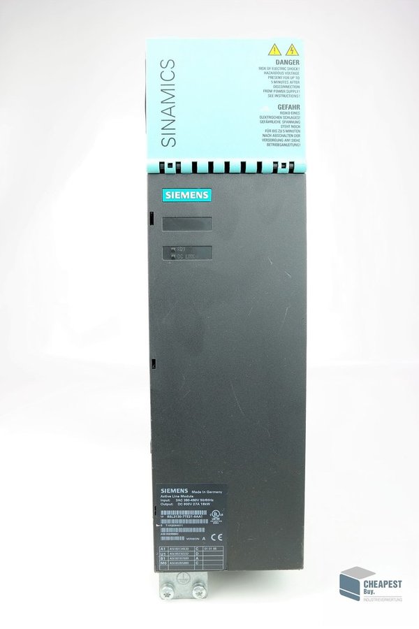 Siemens 6SL3130-7TE21-6AA1