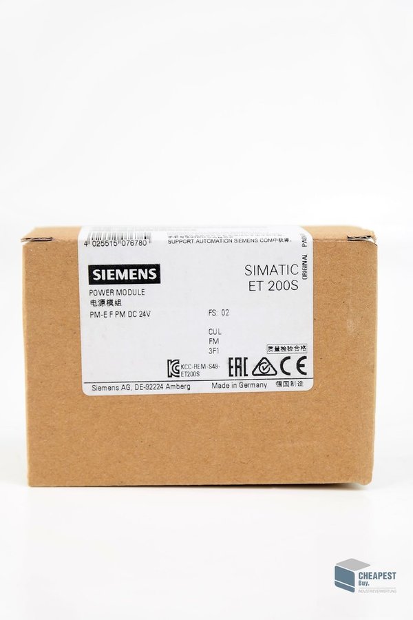 Siemens 6ES7138-4CF03-0AB0