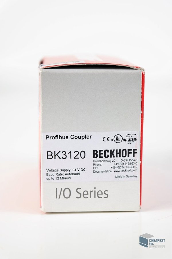 Beckhoff BK3120