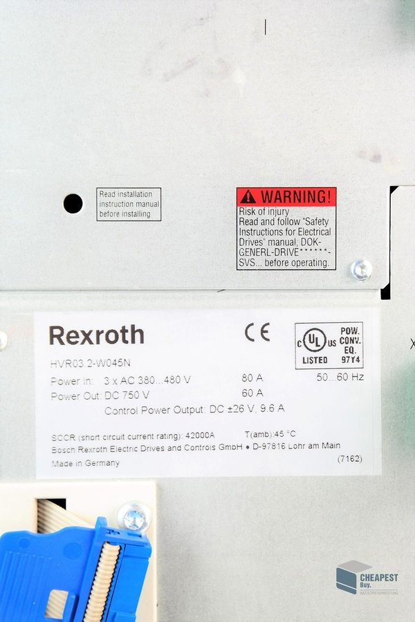Rexroth HVR03.2-W045N