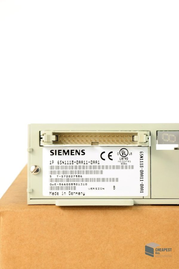 Siemens 6SN1118-0AA11-0AA1, V: B